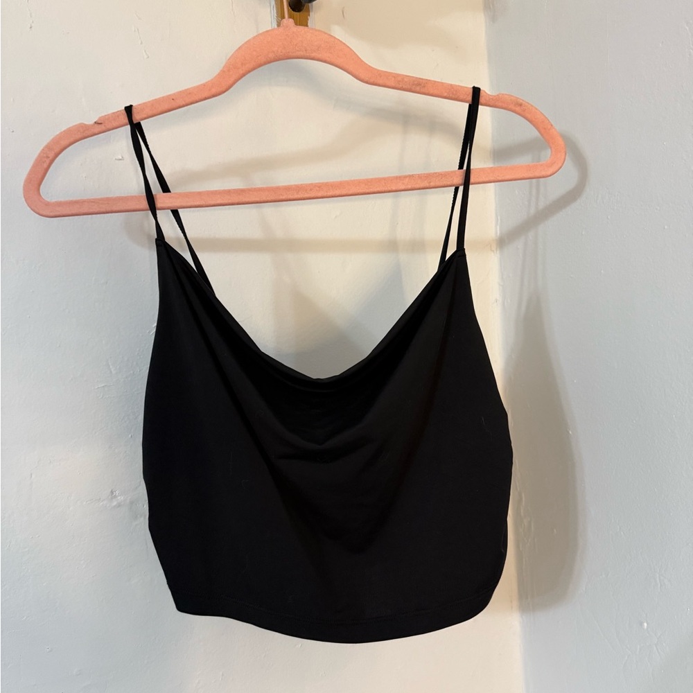 Urban outfitters- Black Crop Top